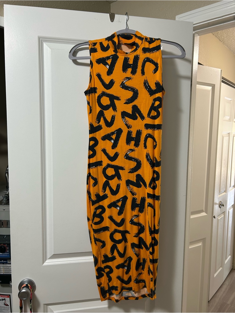 Bold fun dress